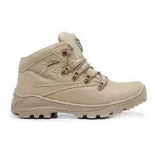 Bota Coturno Tatico Desert Ripstop Mid - Acero Lançamento