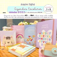 Datado Arquivos Encadernação Planner Capa Agenda Estudio G19