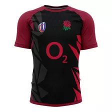 Camiseta De Rugby Picton Inglaterra Mundial 2023 Reforzada