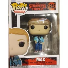 Funko Pop! Televisión Stranger Things #1243: Max