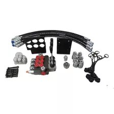 Kit Comando Triplo Trator Ford 4600 4610 6600 6610 Controle