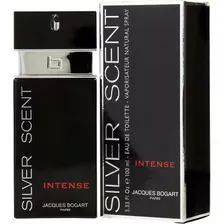 Perfume Silver Scent Intense Edt 100ml Jacques Bogart Original Masculino