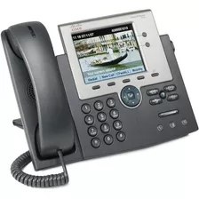 Telefone Voip Cisco Cp-7945g Display Colorido Novo Na Caixa