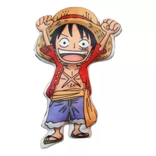 Peluche Luffy One Piece Personalizado 25 Cm 