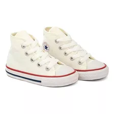 Tênis Infantil Converse All Star Cadarço Ct Core Hi Branco