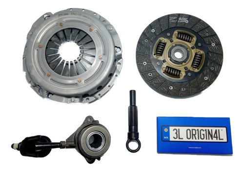 Kit De Clutch 3l 0r1g1n4l Fiat Idea Adventure  1.8l L4 2008 Foto 2