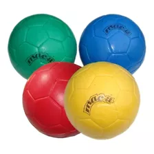 Pelota De Fútbol 18 Cm Goma Espuma Macu 