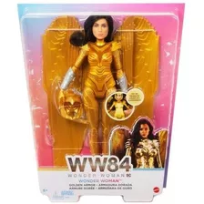 Barbie Ww84 Wonder Woman Armadura De Ouro
