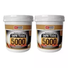 Kit 2 Multimassa Massa Flex Tapa Tudo 5000 - Pote De 340g