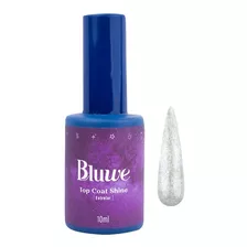 Top Coat Shine 10ml Bluwe Cor Estrelar