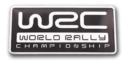 Emblema Para Subaru Wrc World Rally Championship 8x3.8cm Foto 3