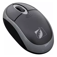 Mouse Inalámbrico Green Leaf 18-8842bk 1000 Dpis Ergonomico Color Negro