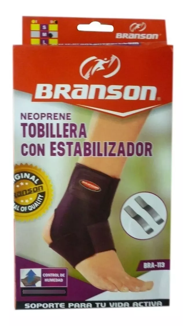 Tobillera Ortopedica Branson Original Con Estabilizador