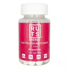 Electrolitos Multisport Ruts Energy Masticables Fresa Reef Color Multicolor