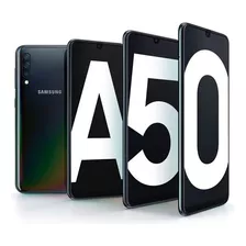Samsung Galaxy A50 128 Gb Preto 4 Gb Ram - Preto