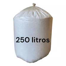 Flocos Isopor 250l P/ Enchimento Puffs Artesanato Construção