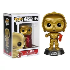 C-3po #64 Figura Star Wars Funko Pop!