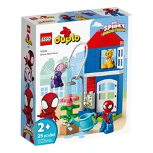 Lego 10995 Casa De Spider Man Cantidad De Piezas 25