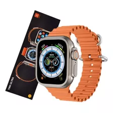 Reloj Inteligente Smarwatch T900 Serie Ultra Big 2.09 Y 49mm