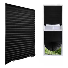 Cortina Blackout Plisada Para Ventana, Bloquea Luz 90*150cm