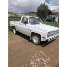 Camioneta Chevrolet C-10 C-10 Standar Pick Up De Platón