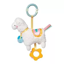 Manhattan Toy Llama Clip-on Baby Travel And Dentición Juguet