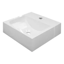 Cuba Para Banheiro Lavabo De Apoio Sobrepor 32cm Topázio