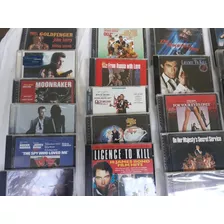 James Bond = Trilha Sonora Dos Filmes( Todos)- 24cd's