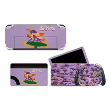 Skin Para Nintendo Switch Oled Anime (17987nso) 