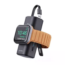 Cargador Portatil De 5000mah Para Apple Watch Y iPhone 