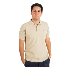 Polo Piqué Crema