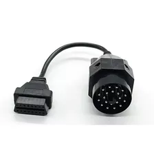 Cable Adaptador Obd Bmw 20 Pines A Obd2 Varios Modelos