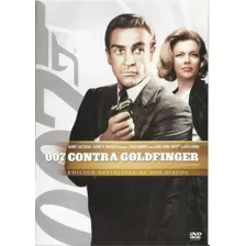Película Dvd Original 007 James Bond Contra Goldfinger 1964