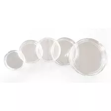 Kit 10 Acrílicos Para Moedas 22mm