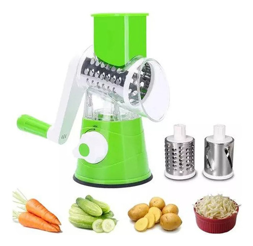 Rayador Rebanador De Verduras Quesos Suono Hog0091