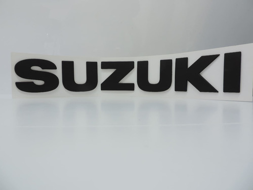 Foto de Emblema Suzuki Negro Portarepuesto Grand Vitara