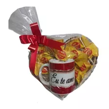 Cesta De Chocolates Romantica Promoção Presente Novidade