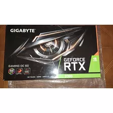 Gigabyte Nvidia Rtx2060 Gaming Oc 6gb (3 Fan) - Excelente