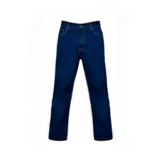 Pantalon Blue Jeans Tres Costura Industrial