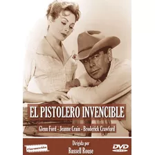 El Pistolero Invencible (dvd) Glenn Ford, Jeanne Crain