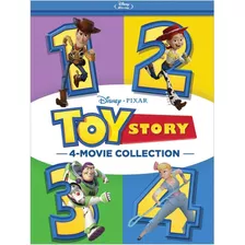 Bluray - Toy Story Collection Originales 1 A La 4 + M.extra