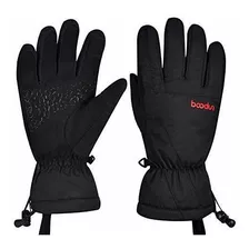 Guantes De Esqui Boodun Guantes De Invierno Impermeables Y T