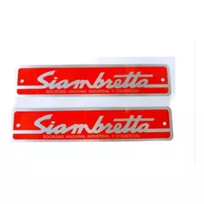 Siambretta Standard Insignias De Caja Porta Herramientas