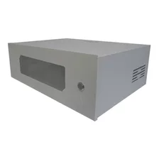 Mini Rack 3u Parede Organizador Cftv Informatica 19´´ Branco