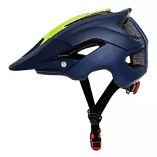 Capacete Ciclismo Mtb Road Bike Mold Lixada Azul 56 A 62cm