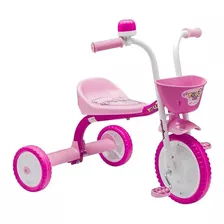 Triciclo Bicicleta Infantil You 3 Girl Nathor Rosa Aproveite