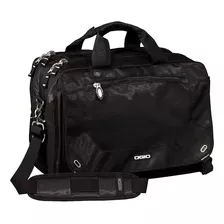 Ogio Corporate City Messenger Bag, Negro