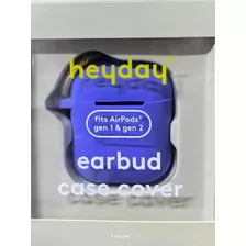 Funda Silicona Para AirPods 1 / 2 Con Arnés Heyday