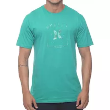 Camiseta Silk Oversize Acqua Hurley - Hyts010304g03