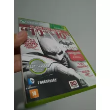 Jogo Xbox 360 Batman Arkham City 2dvd Edicao Do Ano Original